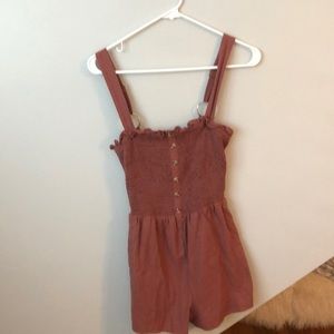 Shorts romper